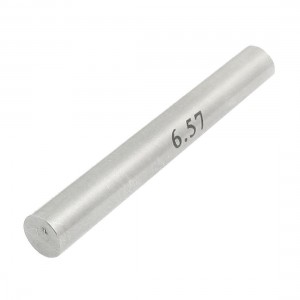 0.002mm Accuracy 6.57mm Dia Pin Gage Gauge Measuring Tool w Case