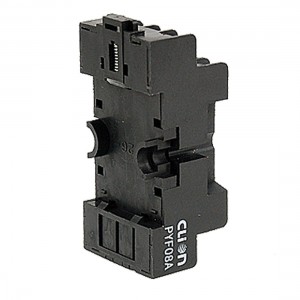 8 Pin Mini Power Relay Base Socket PYF08A for MY2NJ HH52P H3Y-2 Timer Relay