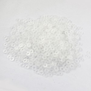 3mm x 7mm x 1mm Motherboard Insulating Gasket Washers 3000 Pcs