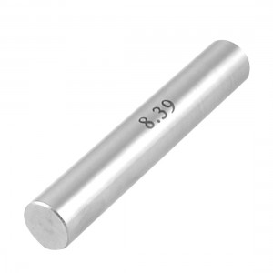 8.39mm Dia Tungsten Carbide Cylinder Pin Gage Gauge 50mm Long