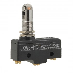 Panel Mount Parallel Roller Plunger Basic Micro Switch