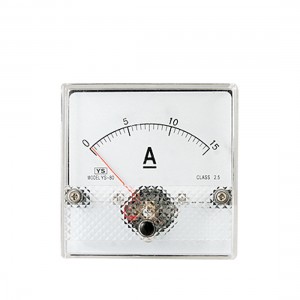 Fine Tuning DC 0-15A Scale Current Panel Meter YS-80