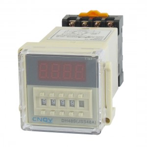 DH48S-11 Power on Time Delay Relay 11-Pin DPDT 0.01S-99H99M AC/DC36V w Socket