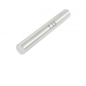 Hole Measuring 7.15mm x 50mm Pin Gage Gauge w Plastic Cylindrical Box