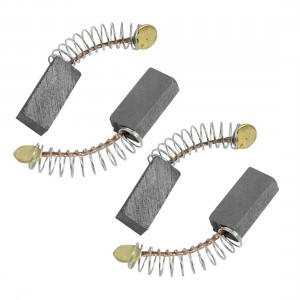 4 Pcs Carbon Brushes Power Tool Replacement 13mm x 6mm x 4mm