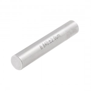 Hole Measuring 8.84mm x 50mm Pin Gage Gauge w Plastic Cylindrical Box