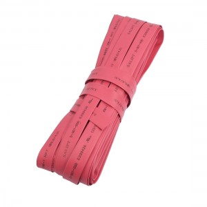 Red 9mm Diameter Polyolefin Heat Shrinking Tube 10M 32.8ft