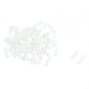 50 Pcs Nylon PCB Board Mount LED Spacer Support Hood 5 x 13 x 3.2mm