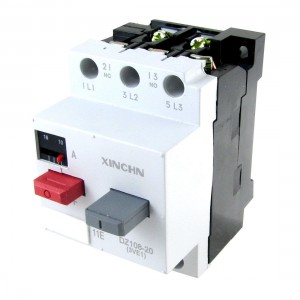 10-16A 1NO 1NC Moulded Case Motor Protection Circuit Breaker