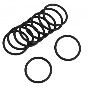 10PCS Black Rubber Oil Filter Seal O Rings Gaskets 11mm x 7mm x 2mm