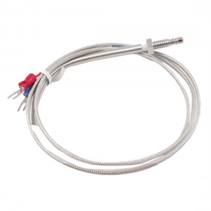 1M Grounded Thermocouple Sensor Probe K Type for Temperature Controller