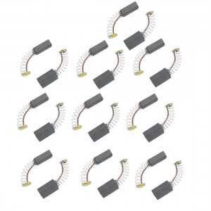 20 Pcs Spring 17/32" x 5/16" x 1/5" Bosch Electric Hammer Motor Carbon Brushes