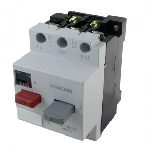 DZ108-20 3VE1 0.25A-0.4A Circuit Breaker for Motor Protection