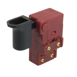 AC 250V 6A DPST Non Lock Trigger Switch for Dragon Electric Hammer