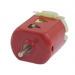 9000RPM Rotating Speed Motor 130 1.5VDC Red for Small Size Racing Car