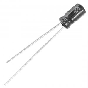 50V 0.47uF Radial Lead Electrolytic Capacitors(Bag of 100)