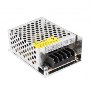 AC 110/220V DC 12V 2A 25W Metal Housing Switching Power Supply Converter