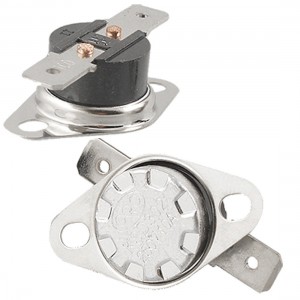 2 Pcs 100 Celsius Degree N.O. Temperature Control Switch Thermostat KSD302
