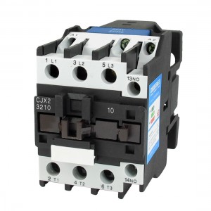 660V 50A 3 Phase 3P NO AC Contactor DIN Rail Mount 220V Coil CJX2-3210