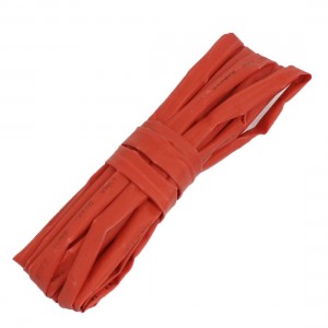 3 Meters 6mm Diameter Heat Shrinkable Tube Shrink Tubing Red