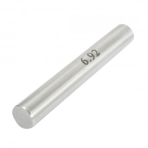 6.92mm Diameter Tungsten Carbide Plug Pin Gage Gauge w Plastic Case