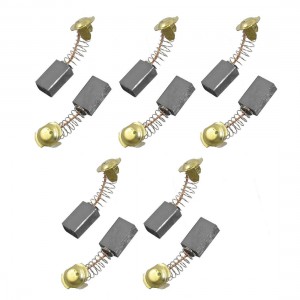 Electric Motor Replacement 11/16" x 7/16" x 3/11" Carbon Brushes 10 Pcs