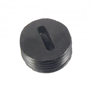 10 Pairs Black Plastic 11.5mm Carbon Brush Holder Cap