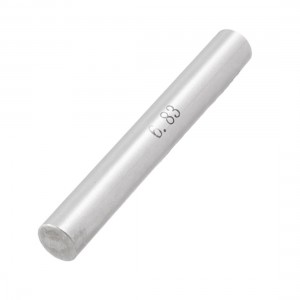6.83mm Dia Tungsten Carbide Cylinder Pin Gage Gauge 50mm Long