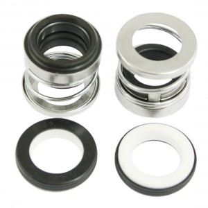 2 Pcs 108-16 16mm Diameter Mechanical Water Pump Shaft Seals