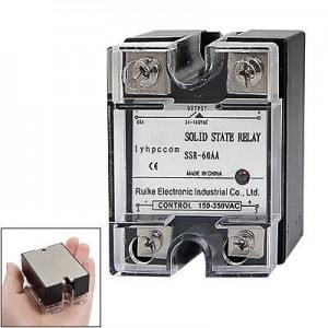 AC to AC 60A Temperature Control SSR Solid State Relay