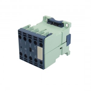 CJX2-0601E 220-240 Volts 6A 50/60Hz Coil Three Pole 1NC AC Contactor