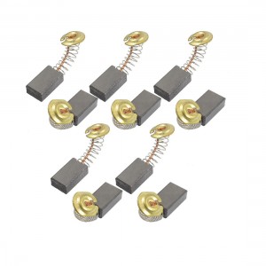 Electric Motor Replacement 3/4" x 7/16" x 3/11" Carbon Brushes 10 Pcs