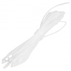 1.5mm Diameter Clear Polyolefin Heat Shrinking Tube 10M 32.8ft