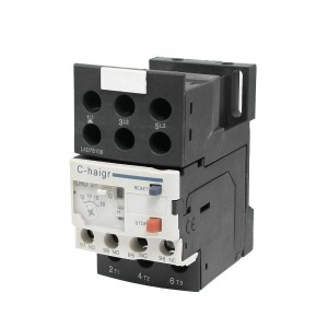JR28-25 12-18A Electric 3 Pole Thermal Overload Relay 1 NO 1 NC