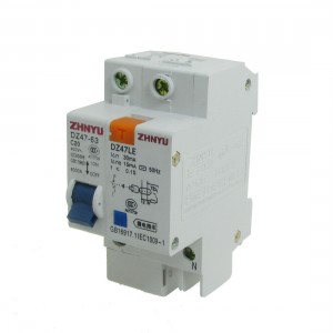 AC 400V 20A 1 Pole Electric Earth Leakage Circuit Breaker