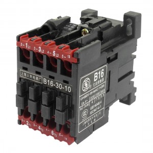 110V 50Hz Coil 28A(AC-1) Ie 3 Pole 3NO 660V Ui 35mm Mounting Rail AC Contactor