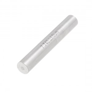 Hole Measuring 7.74mm x 50mm Pin Gage Gauge w Plastic Cylindrical Box