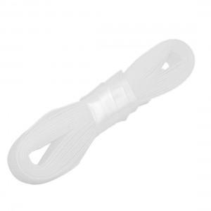 11mm Diameter Clear Polyolefin Heat Shrinking Tube 4M 13.1Ft