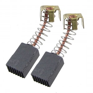 8 Pcs 11 x 8 x 5mm Replacement Power Tool Carbon Brush