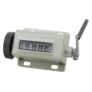 Hand Tally 5 Digit Number Mechanical Clicker Counter