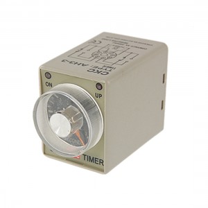 DC 24V 0-3 Second Power on Delay Timer Time Relay 8 Pin AH3-3