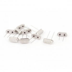 10 Pcs 16.000MHZ 16MHZ 16M HZ HC-49S Crystal Oscillator