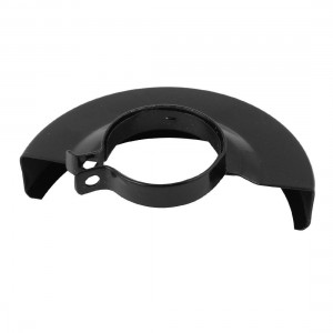 Black Metal Angle Grinder Wheel Safety Guard Protector Cover for Bosch