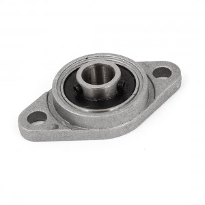 FL08 Zinc Alloy 8mm Bore Dia Self Aligning Pillow Block Bearing Flange