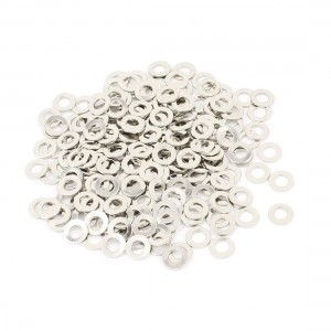 200pcs 3mmx6mmx0 6mm Spring Screw Flat Metal Washer Spacer Fastener