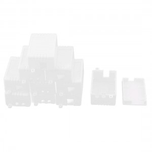 10pcs Surface Mounted Waterproof SEALED Plastic Junction Box 50mmx35mmx22mm