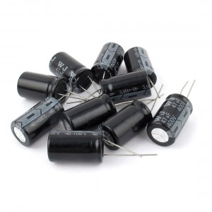 10 Pcs 400V 47uF 105C Radial Lead Electrolytic Capacitor 16mm x 27mm