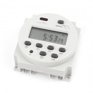 CN101A LCD Digital Programmable Control Power Timer Switch Time Relay AC DC 12V