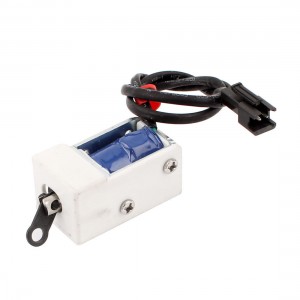 DC 24V 5mm 150g Push Pull Type Lifting Magnet Solenoid Electromagnet