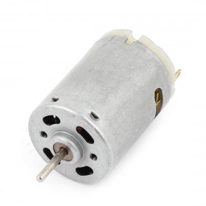 DC 6V-24V 15200RPM 2.3mm Shaft Micro Motor 385 for DIY Hobby Toys